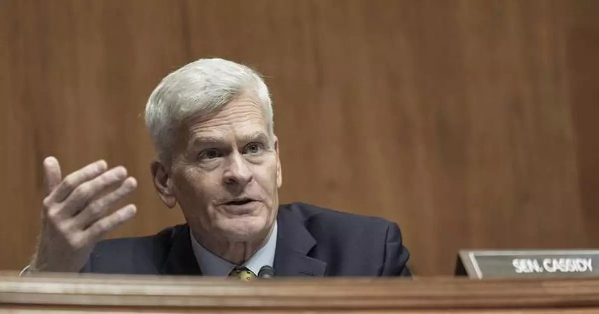 GOP Sen. Cassidy, facing primary challengers, proceeds cautiously on CDC and Robert F. Kennedy Jr.