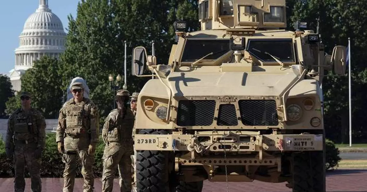 DC National Guard troops have orders extended through December, official says