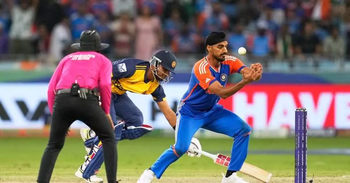 Nissanka hundred goes in vain as India beats Sri Lanka in a super over at the Asia Cup