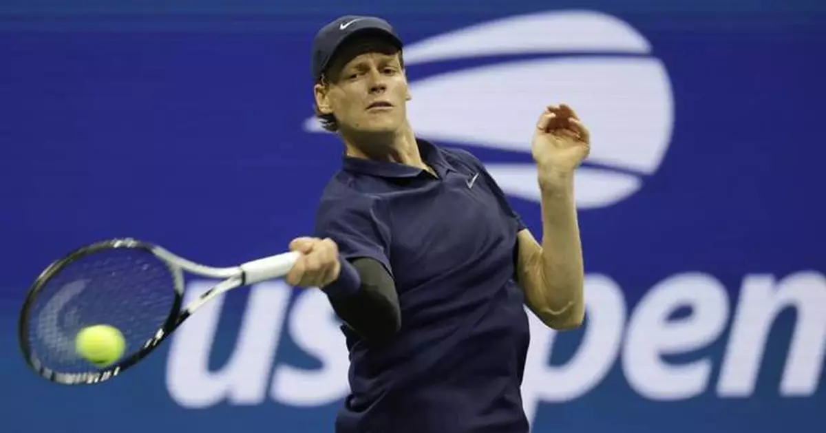 No. 1 Sinner meets Auger-Aliassime, and No. 2 Alcaraz faces Djokovic in the US Open semifinals