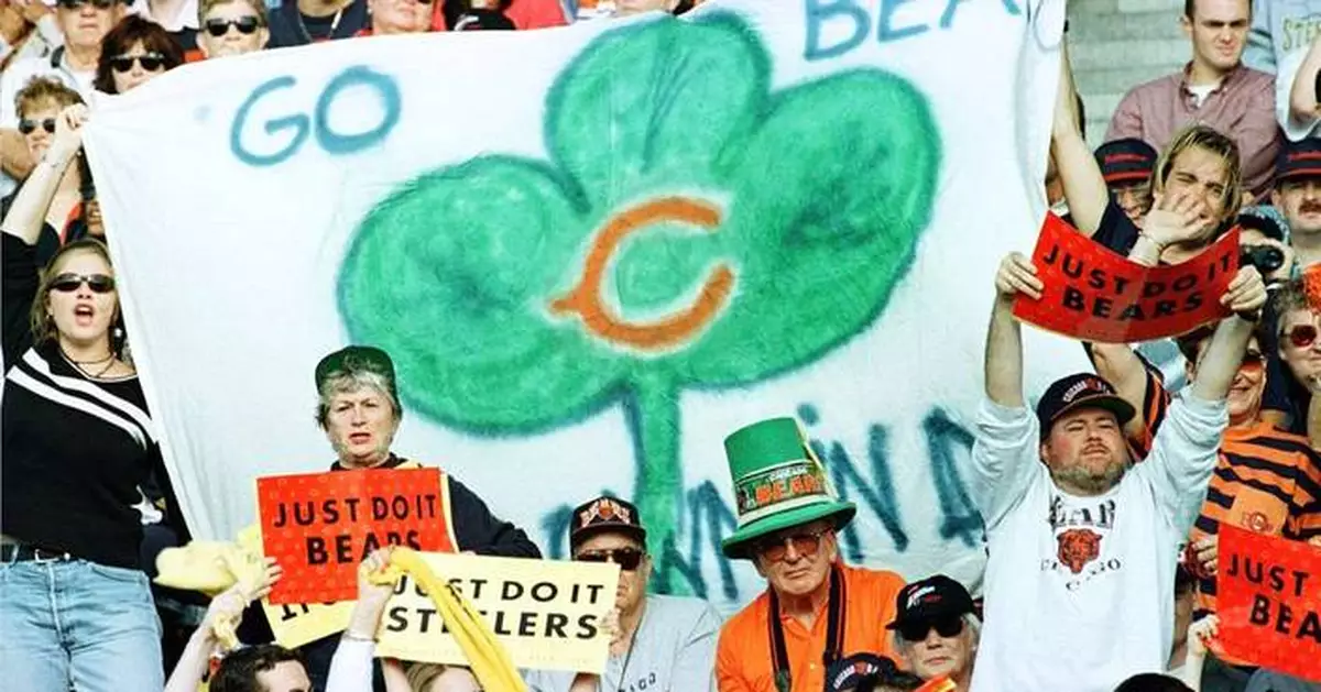 Dublin braces for influx of Americans as Steelers-Vikings play Ireland's 1st regular-season NFL game