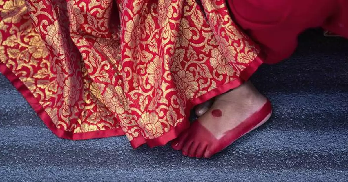 Nepal's festival season starts with a parade for a living goddess