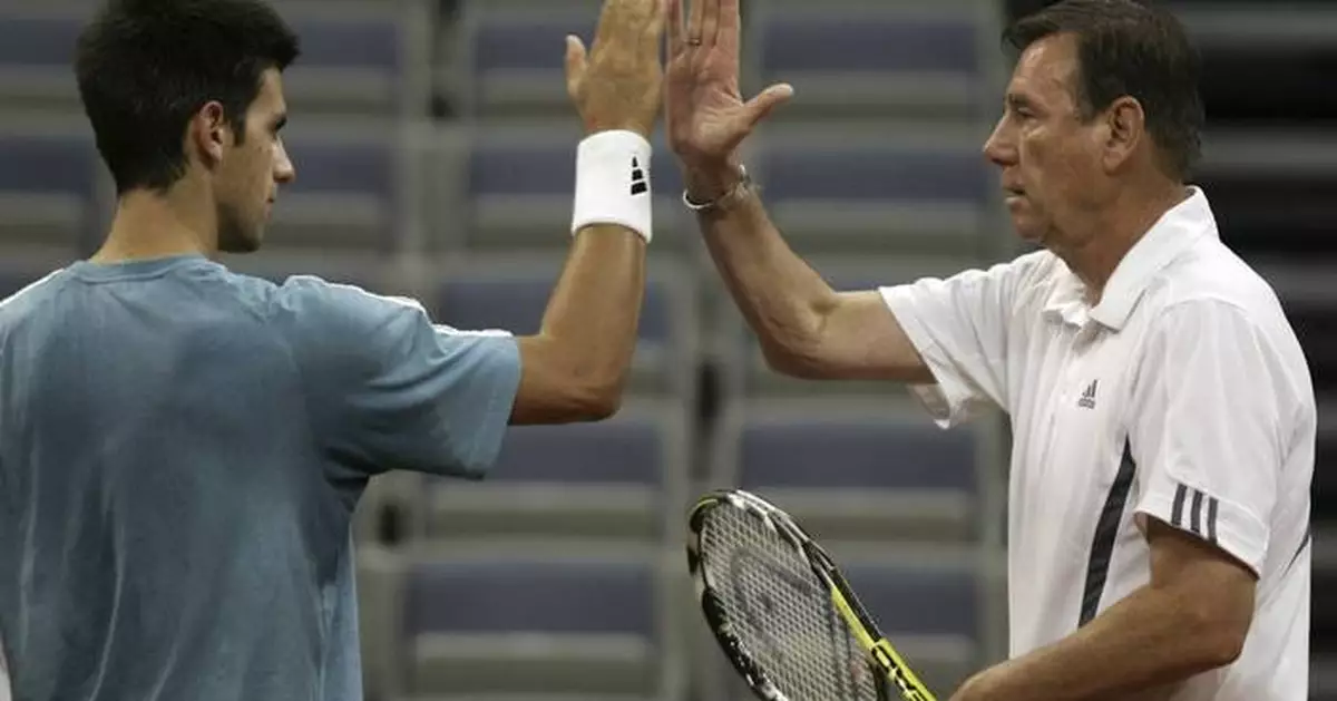 Tennis great Nikola Pilić, mentor to Novak Djokovic, dies at 86