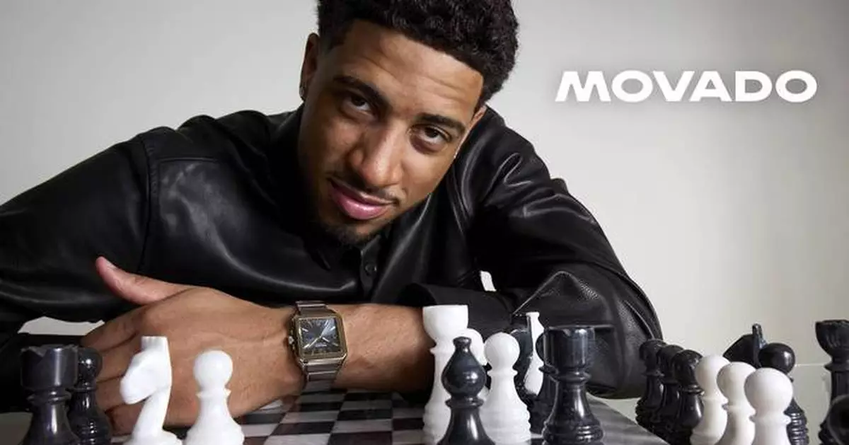 Movado Unveils “Always in Motion. Since 1881.” Campaign