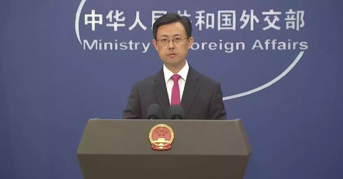 China calls for upholding peace, opening better future for humanity: FM spokesman
