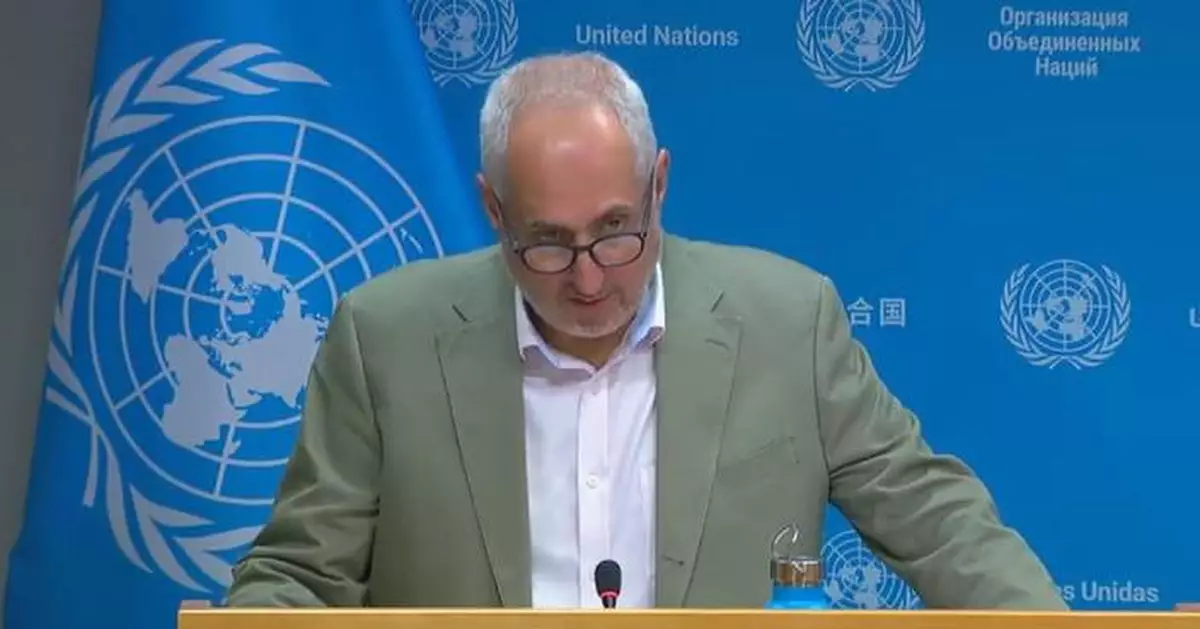 UN chief welcomes China-proposed Global Governance Initiative: spokesman