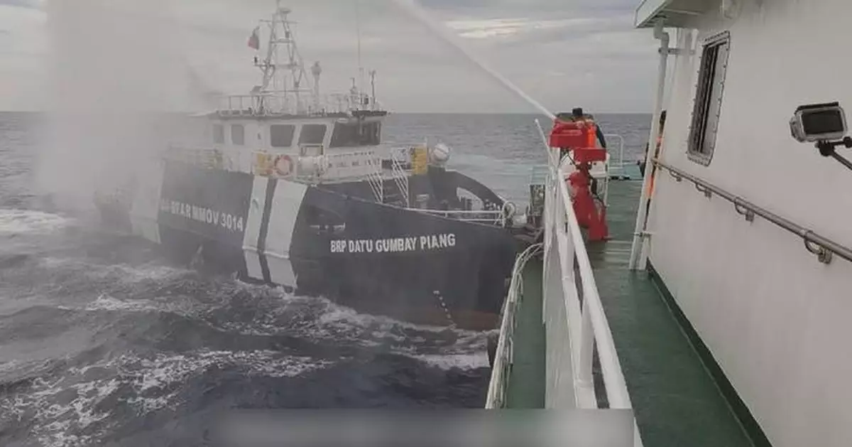Philippine vessel deliberately rams into China Coast Guard ship in waters near Huangyan Dao: spokesman