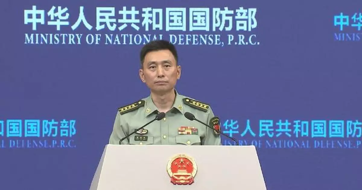 Taiwan separatist activities pose gravest challenge to post-war int'l order: defense ministry spokesman