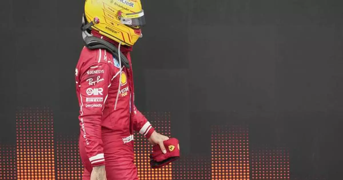 Lewis Hamilton's wait for a Ferrari podium drags on after Sainz's GP success for Williams