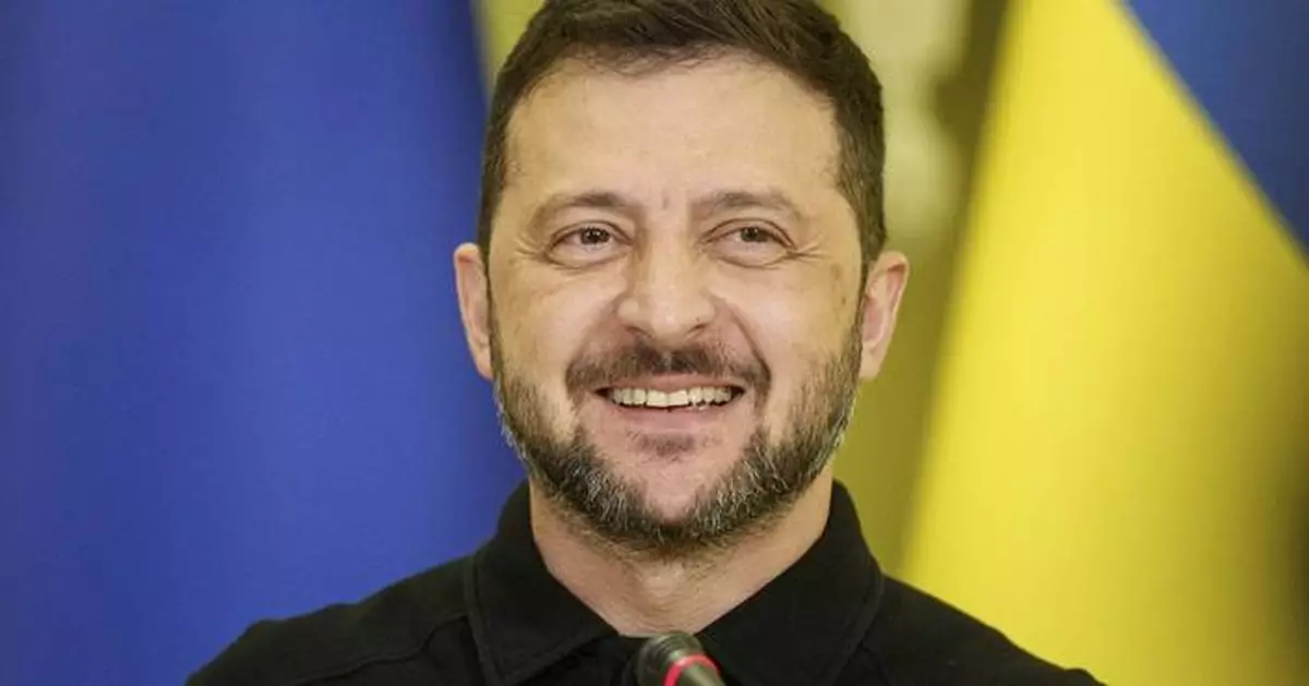 Ukraine expects $3.5 billion fund for US weapons to sustain fight against Russia, Zelenskyy says