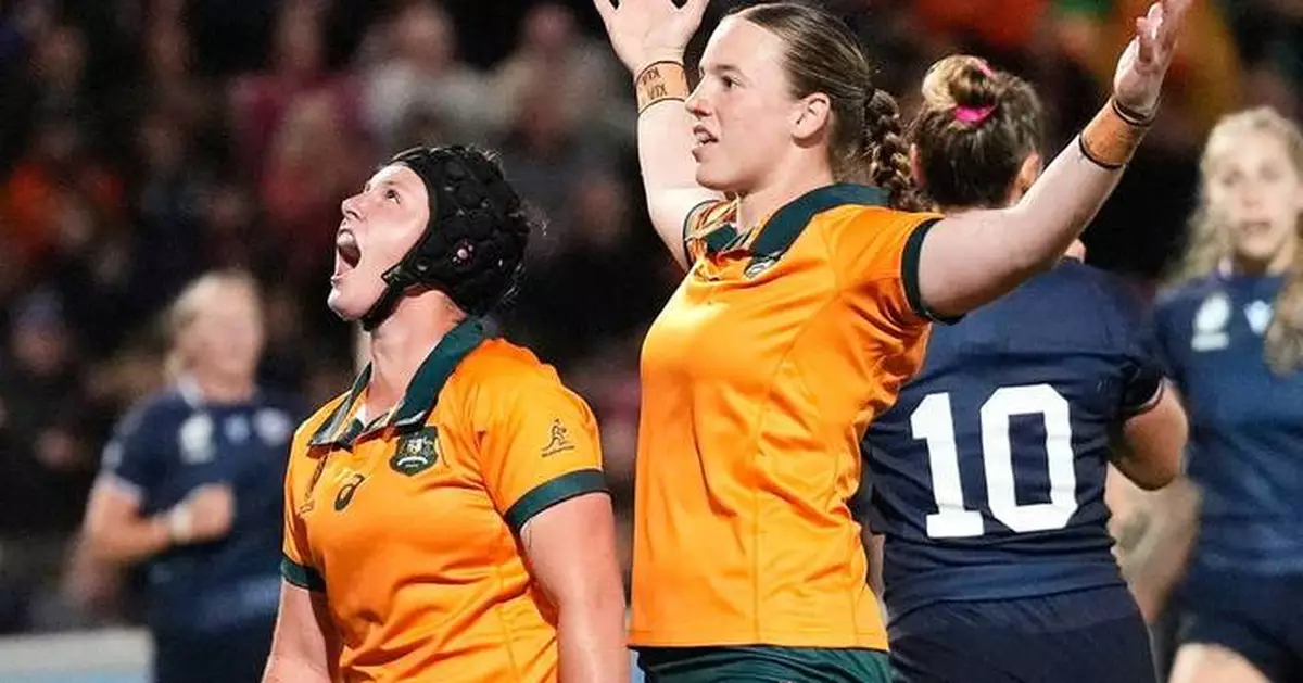 Australia and US fighting for last quarterfinal spot at Women's Rugby World Cup