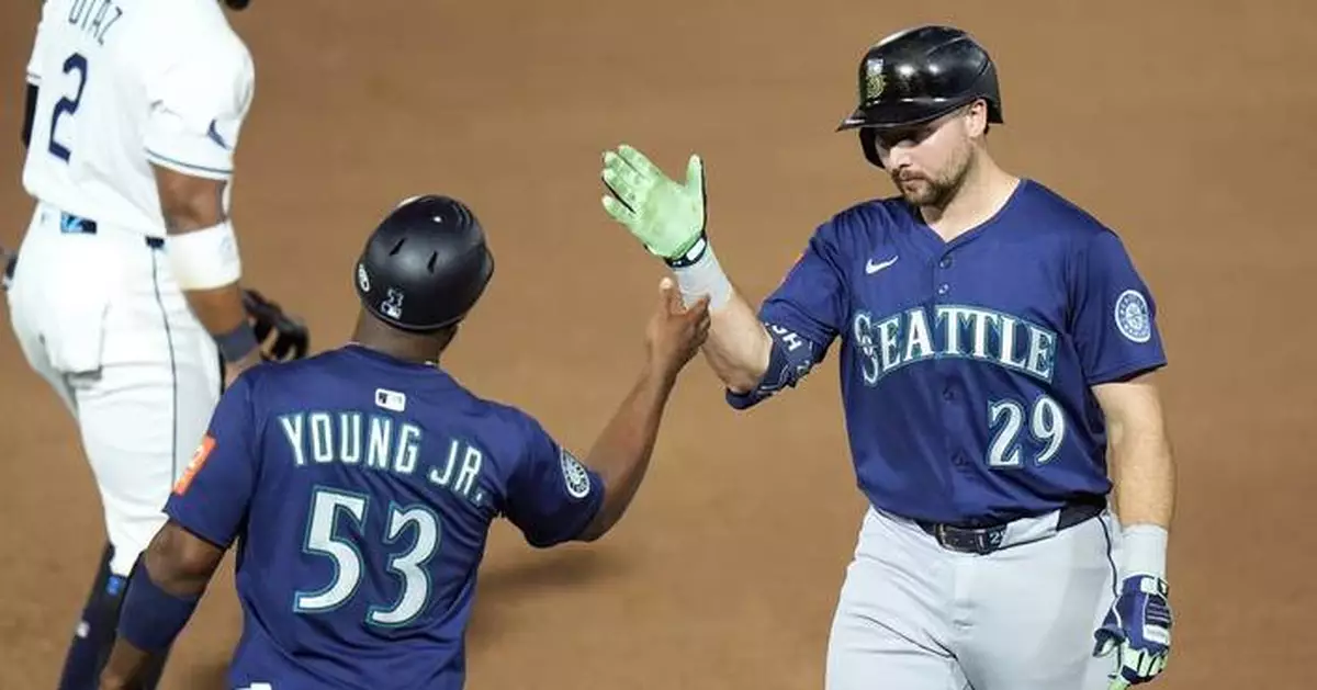 Mariners catcher Cal Raleigh hits his 51st homer and closes in on more records