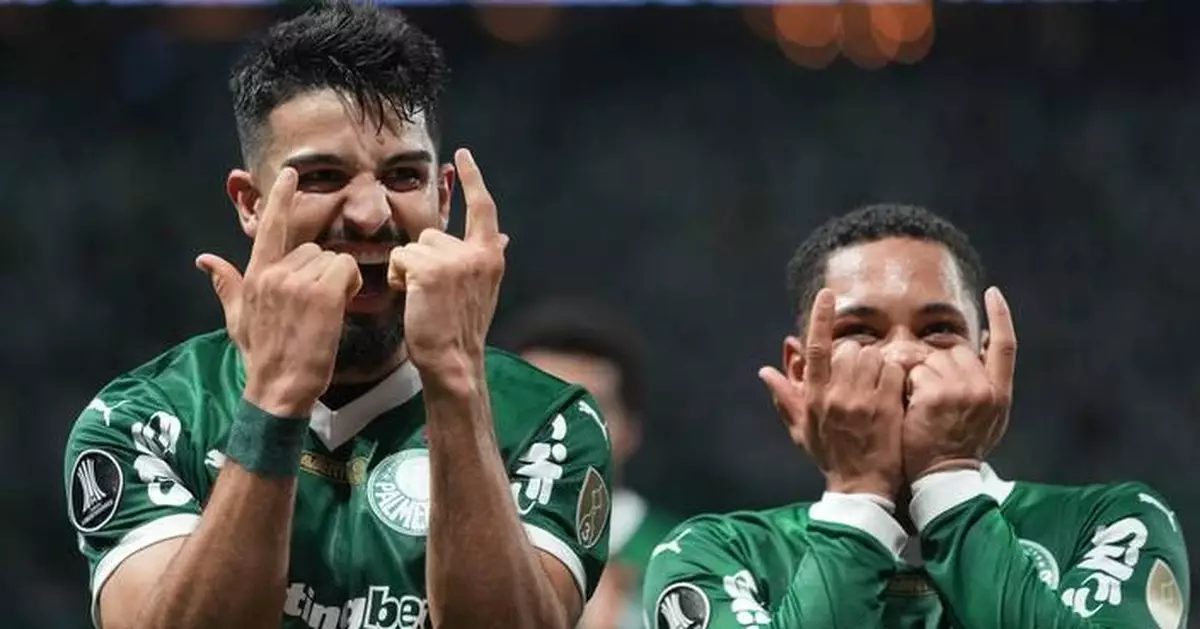 Palmeiras rallies to defeat River Plate 3-1 and advances to the Copa Libertadores semifinals