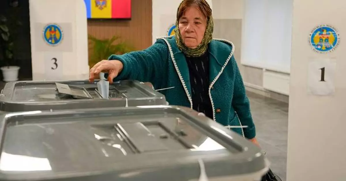 Moldova's pro-EU party takes decisive lead in election fraught with Russian interference claims