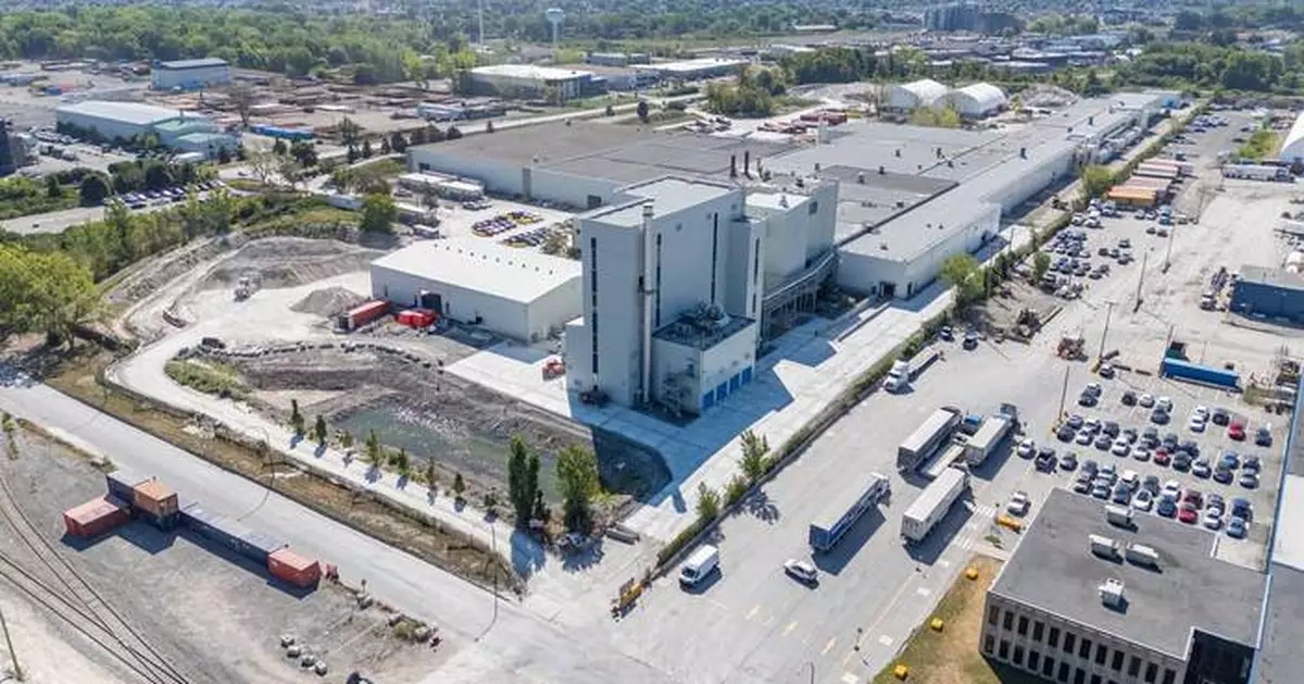 Saint-Gobain Canada Inaugurates First Zero-Carbon* Gypsum Wallboard Plant in North America and Largest in the World