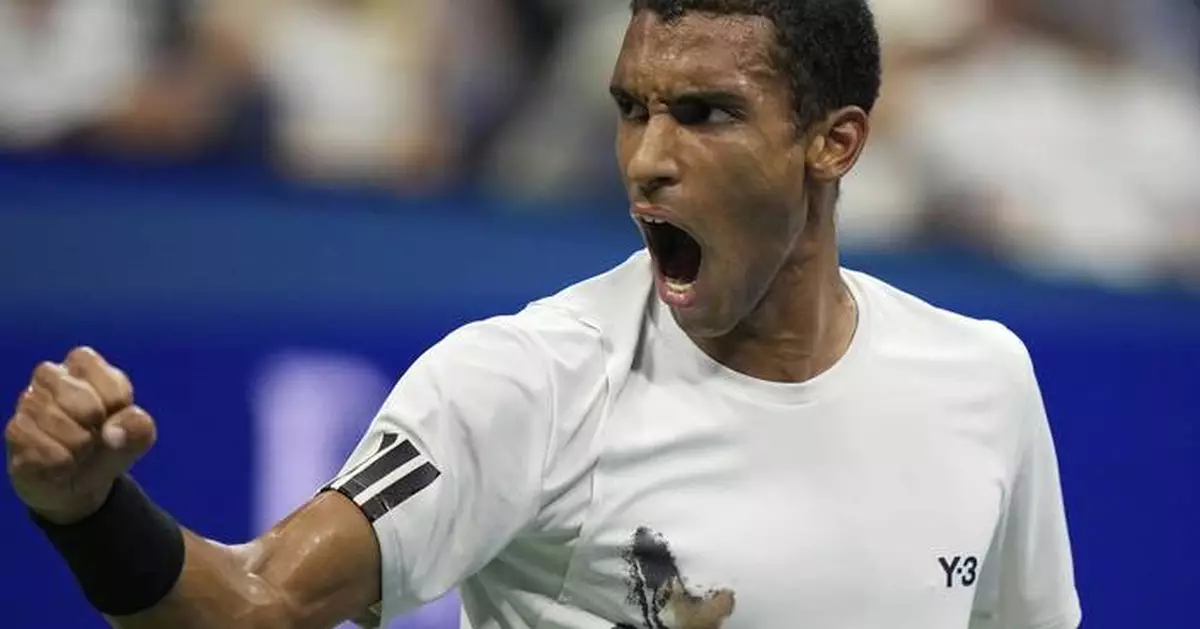 Sinner beats Auger-Aliassime at the U.S. Open and faces Alcaraz for a 3rd Grand Slam final in a row