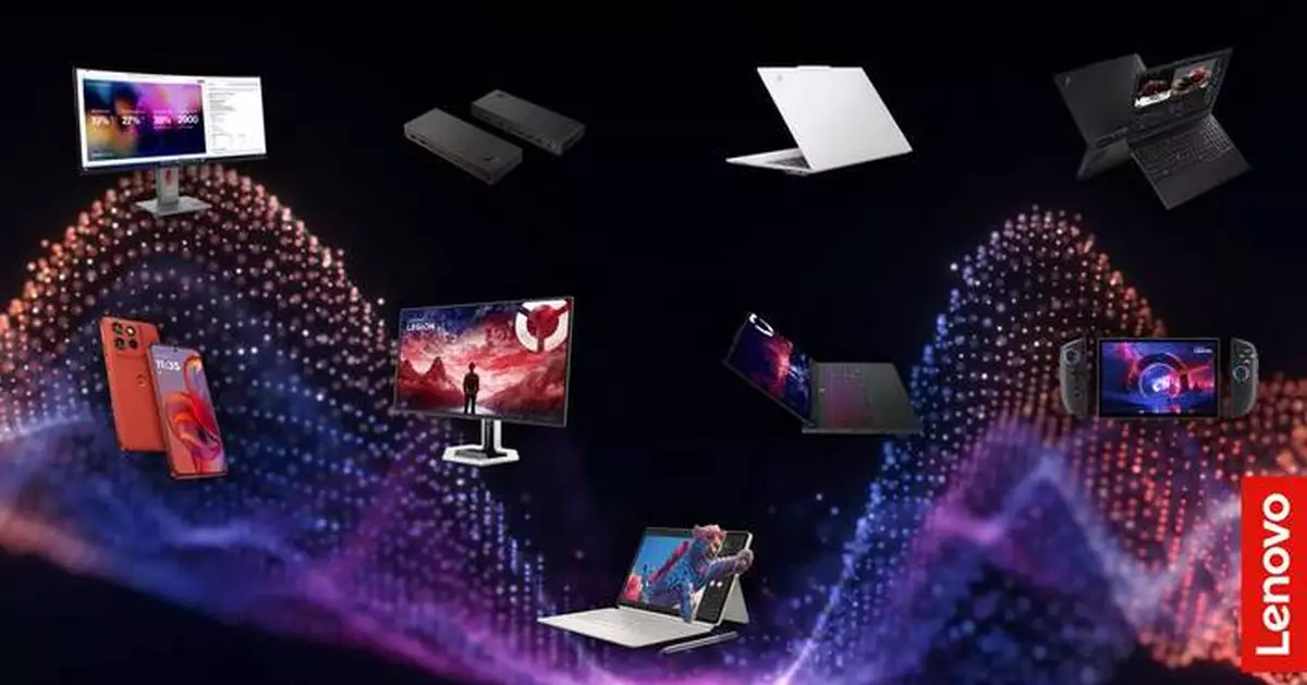 Lenovo Unveils Full Portfolio of AI-Powered Devices and Experiences Across Consumer, Business, and Mobile