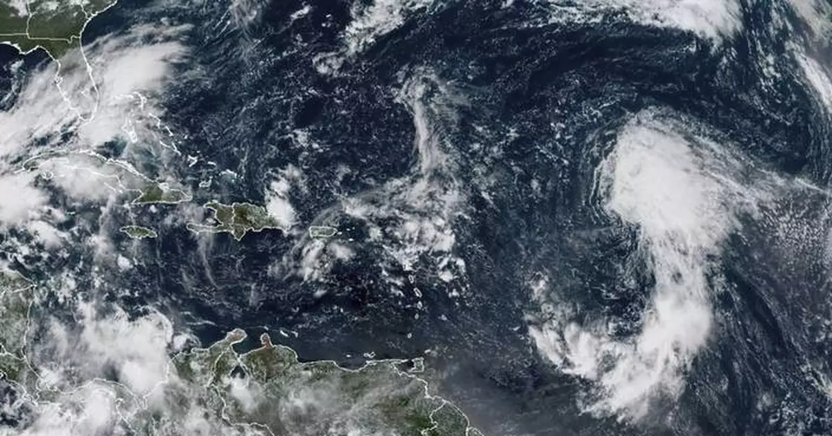 Tropical Storm Gabrielle has spun up in the Atlantic Ocean, forecasters say