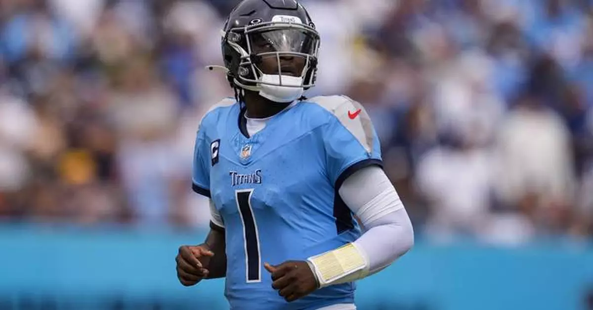 Rookie QB Cam Ward comfortable with his new play-caller as Titans seek 1st win of the season