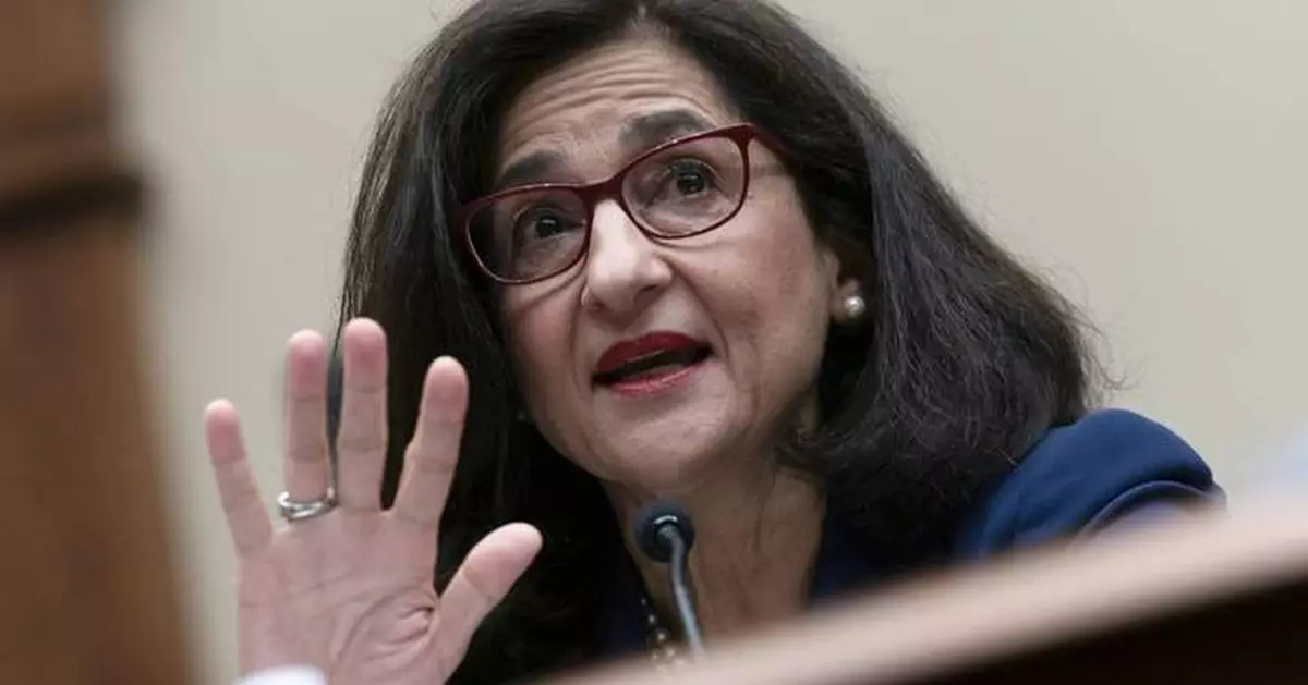 Former Columbia University president Minouche Shafik tapped as UK economic adviser