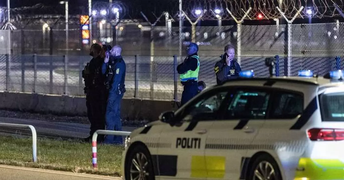 A drone flyover above Copenhagen Airport prompts concerns that Russia was behind it