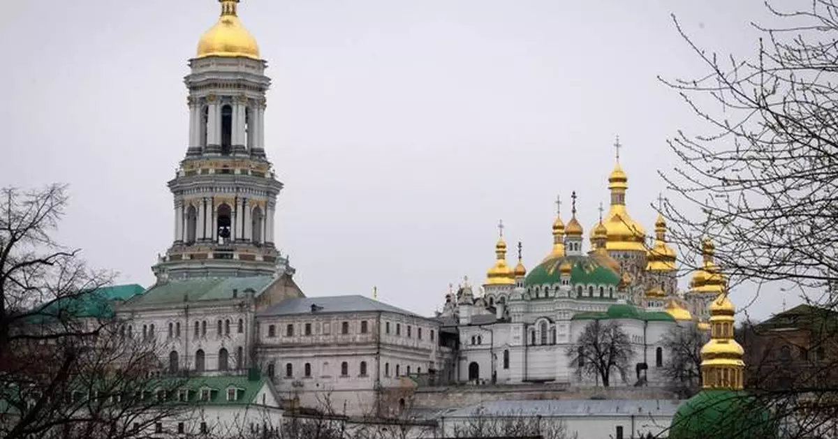 Ukraine moves to ban an Orthodox church it says is linked with pro-war Moscow church