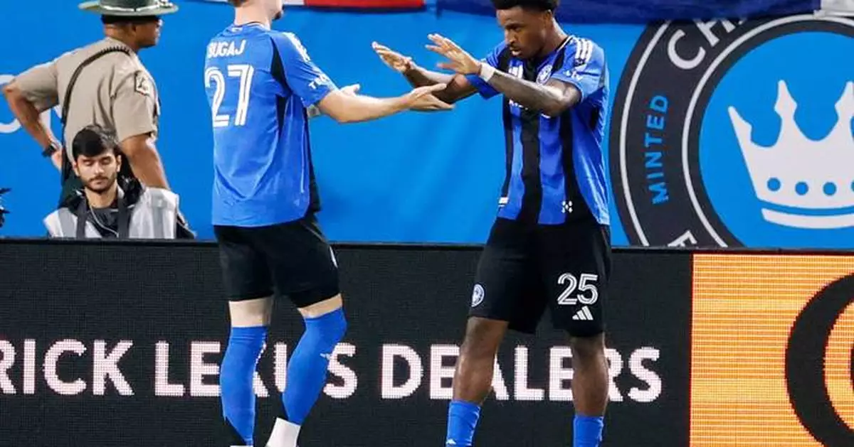 Prince Owusu scores in 90th minute to tie a club record and CF Montreal beats 10-man Charlotte 4-1