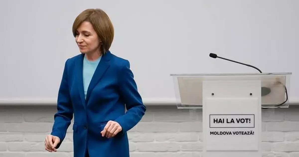 Moldovan officials carry out raids and detain 1 over alleged Russian financing of a party