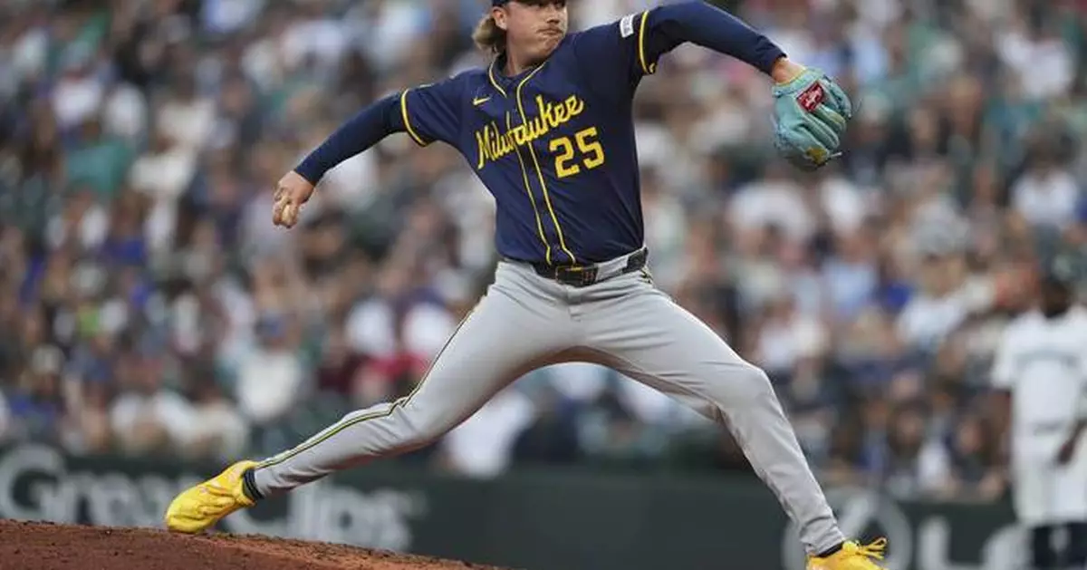 Nick Mears joins lengthy contingent of Brewers relievers on injured list