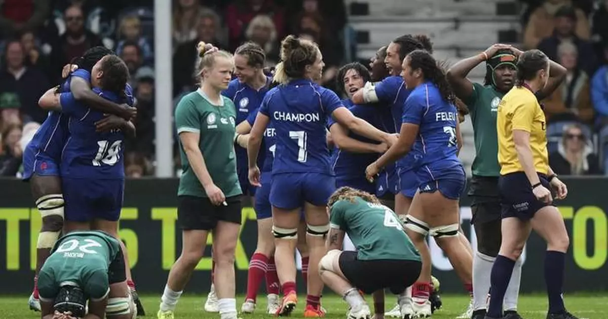 England to meet France in another Women's Rugby World Cup semifinal
