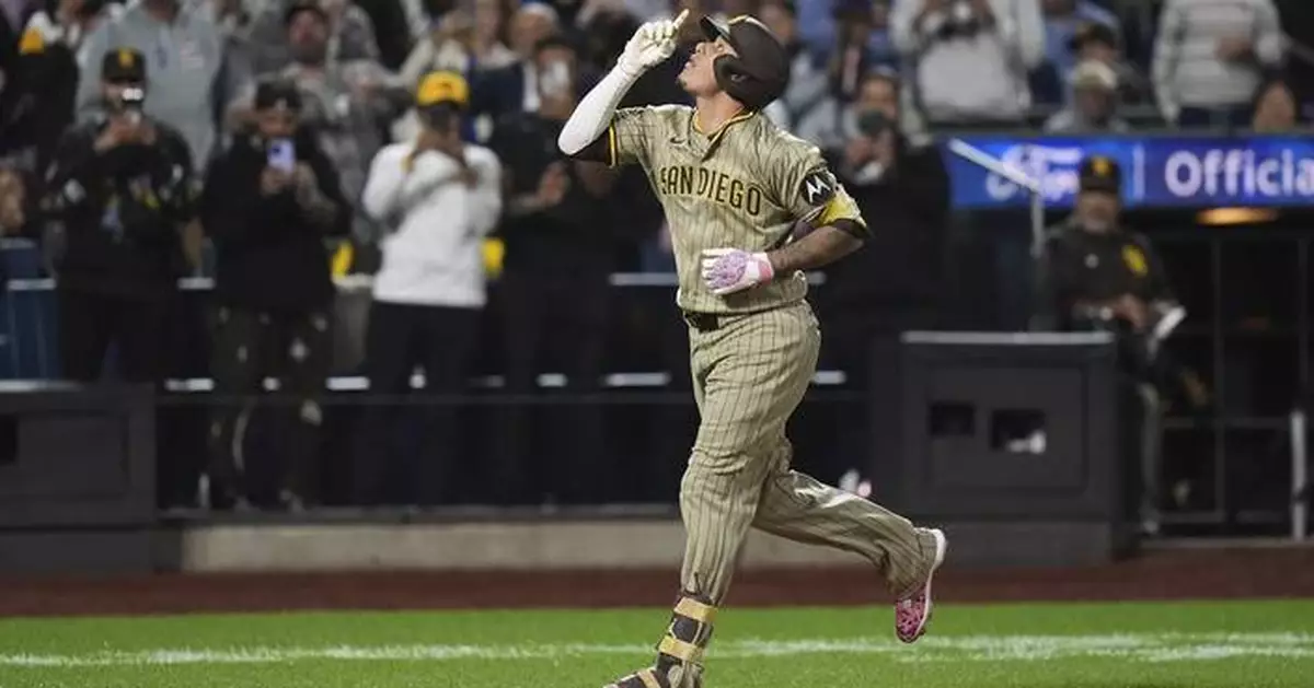 Machado the man for bases-loaded moments as his 14th grand slam powers Padres past Mets