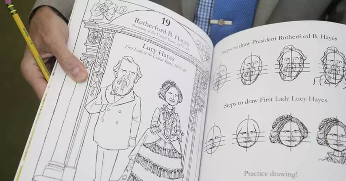 How to draw every president and first lady in 4 steps