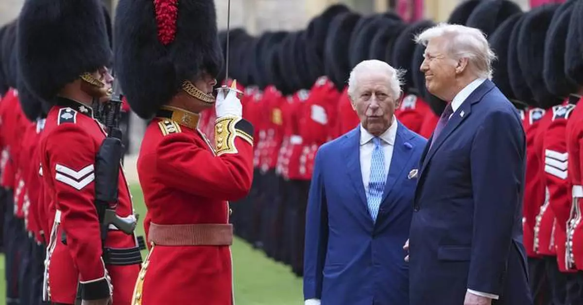 The top photos of the day by AP's photojournalists