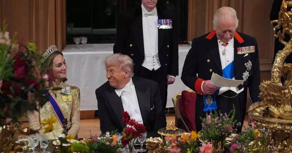 The Latest: Democrats introduce bill to protect free speech following Kimmel suspension