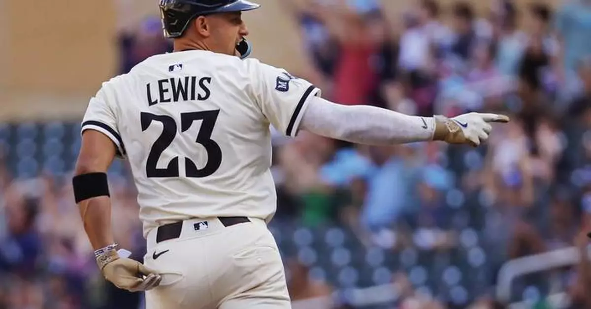 Royce Lewis finds a moment to savor from a lost season for the Twins