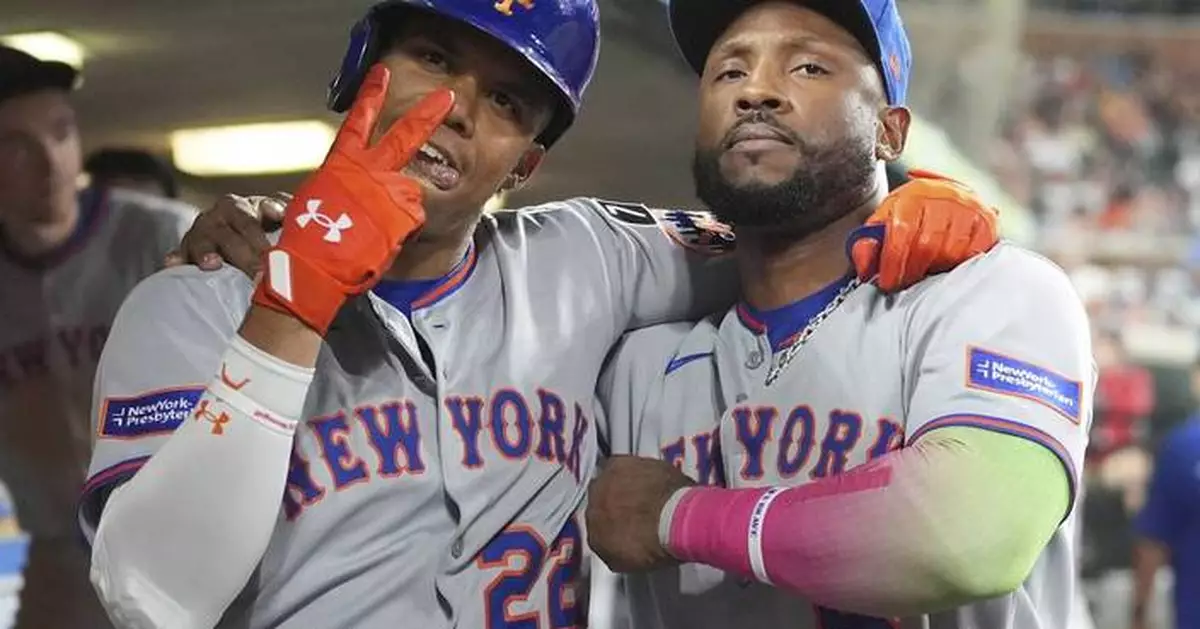 Alonso hits 2 homers, Soto goes deep again and McLean moves to 4-0 as Mets beat Tigers 12-5