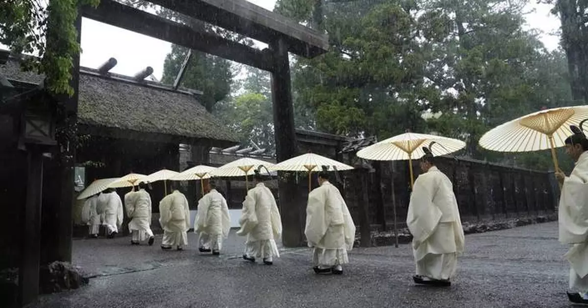 Takeaways from AP's report on Japan's most sacred shrine, rebuilt every 20 years for a millennium
