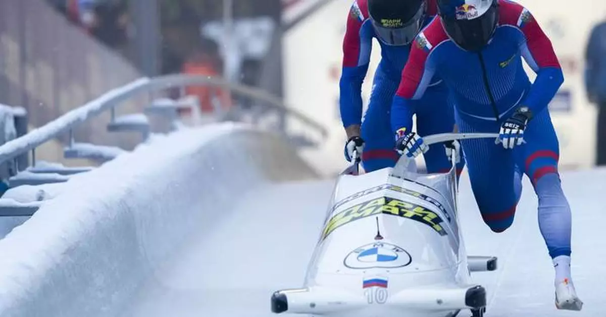 Bobsled-skeleton federation not allowing Russian athletes to compete at 2026 Milan-Cortina Olympics
