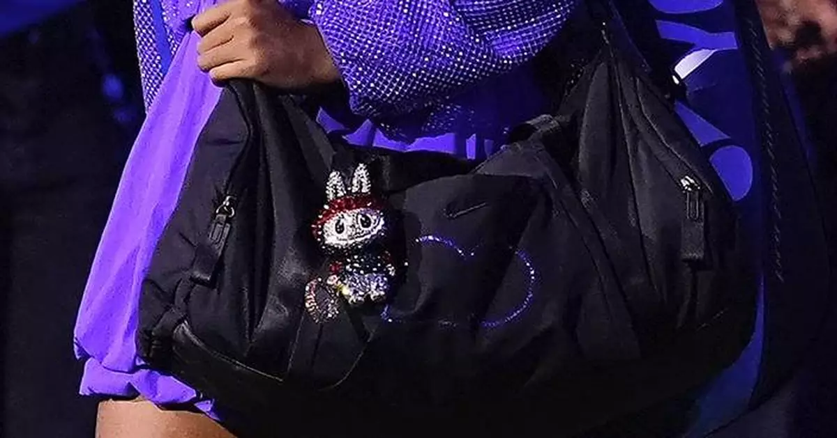 Labubu lament: Naomi Osaka says plush toy for the US Open final would've been Osaka herself