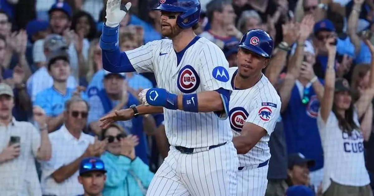 Carson Kelly delivers the Cubs a wild 7-6 victory over the Braves