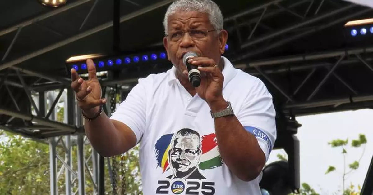 Seychelles holds early voting as many in the nation worry about a drug crisis and environment