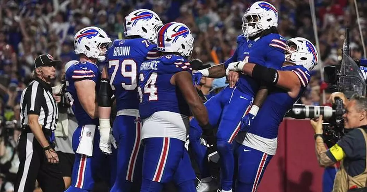 Bills running back James Cook is already validating his new contract 3 weeks into the season