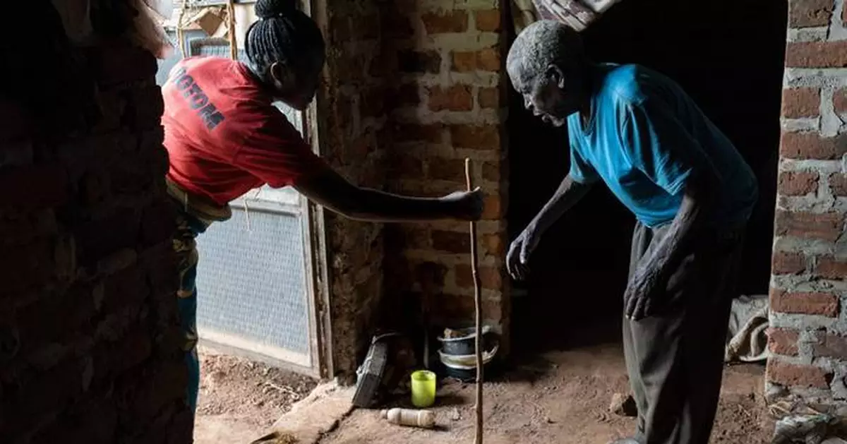 As Africans age, needs rise but support lags