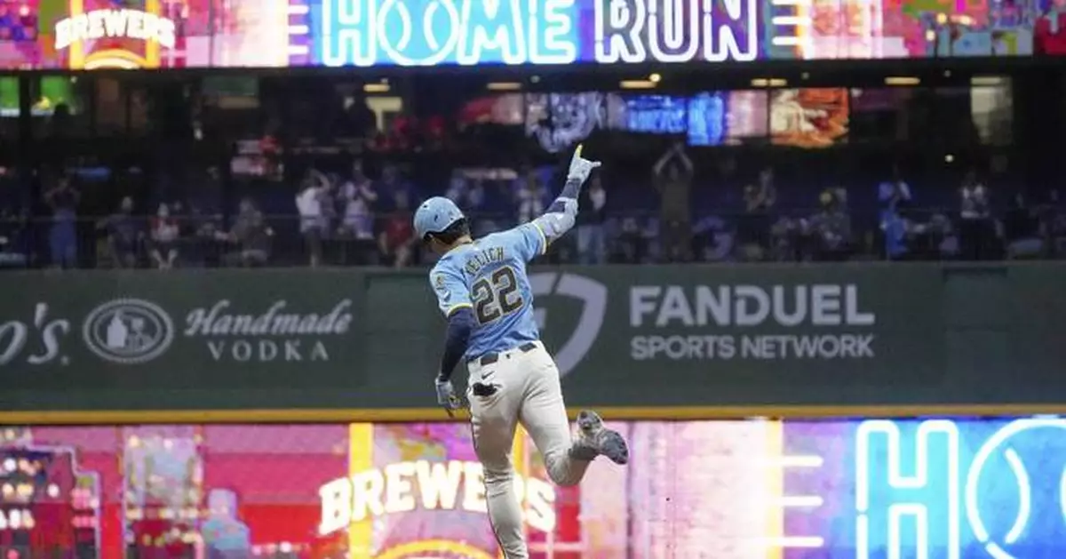 Brewers become first MLB team to clinch playoff spot this season