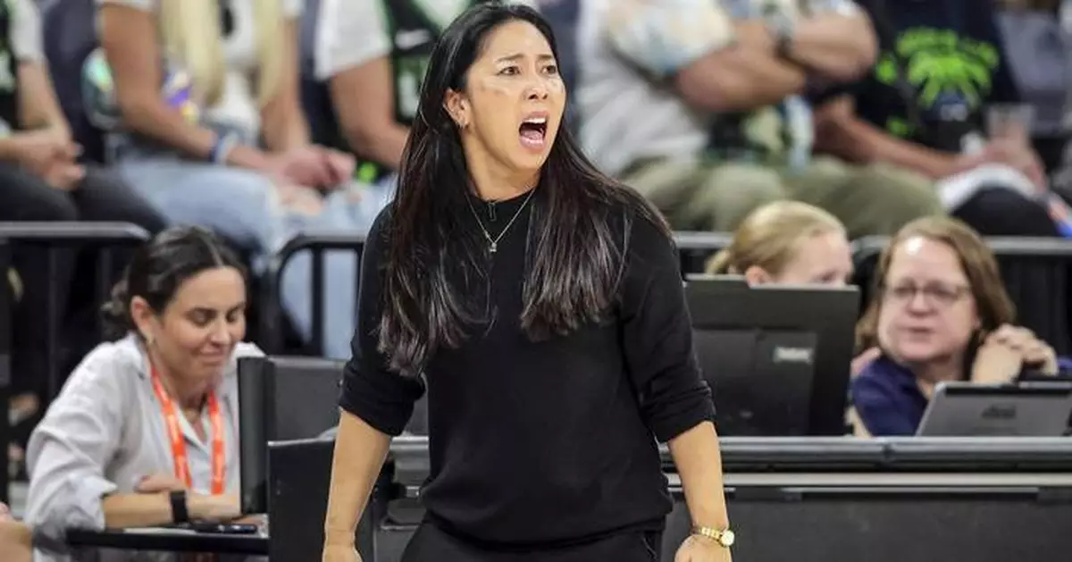 Golden State Valkyries' Natalie Nakase voted WNBA Coach of the Year after reaching playoffs
