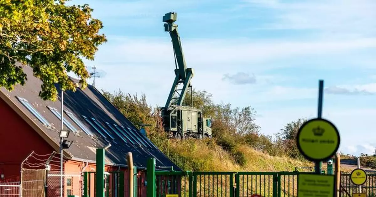 Denmark reports new drone sightings at armed forces' locations. NATO boosts Baltic Sea vigilance