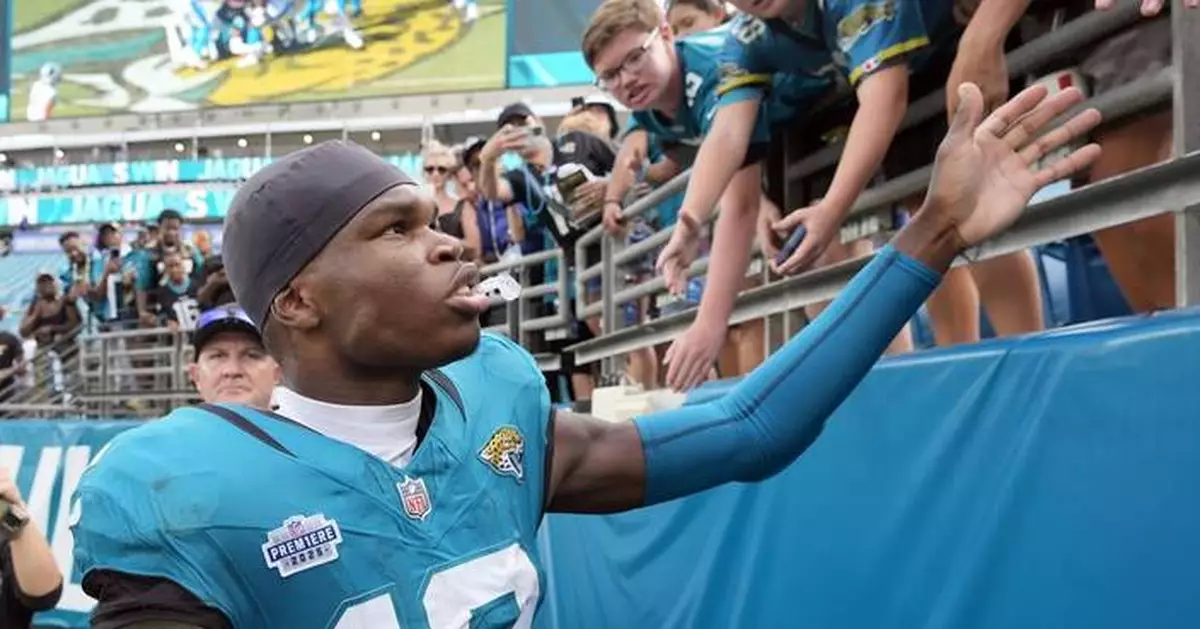 Jaguars rookie Travis Hunter believes he 'can do more and can do better' after NFL debut