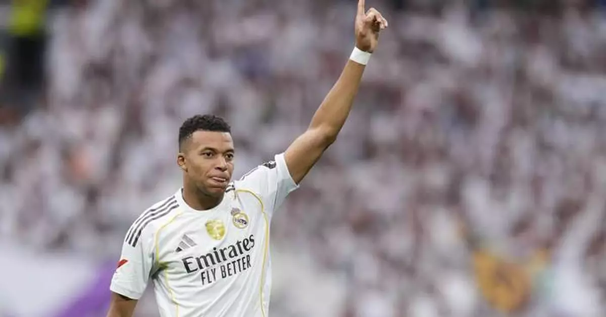 Mbappé and Militão strike from distance as Real Madrid deals Espanyol first loss