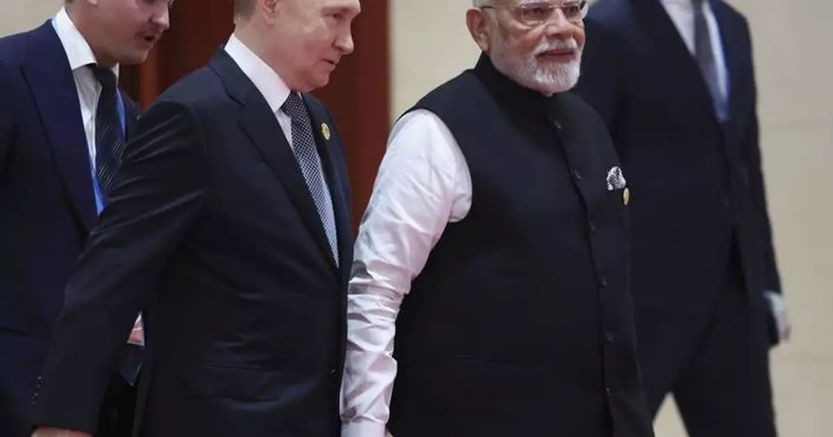 Modi and Putin affirm special relationship as India faces steep US tariffs over Russian oil imports