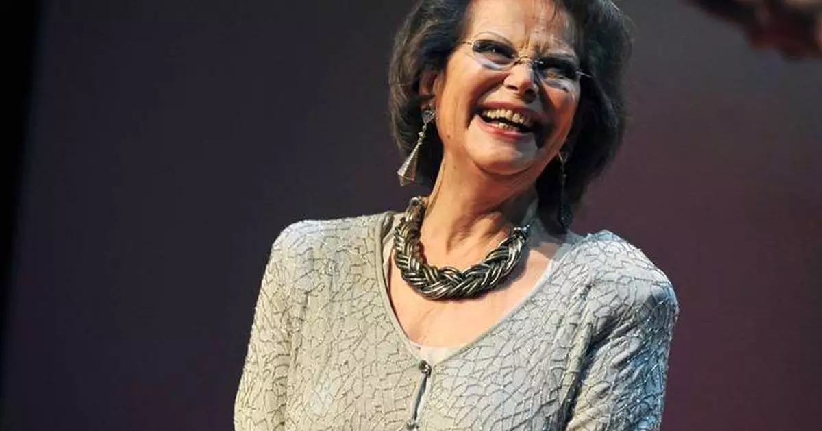 Claudia Cardinale, star of '8½' and 'The Leopard,' dies at 87